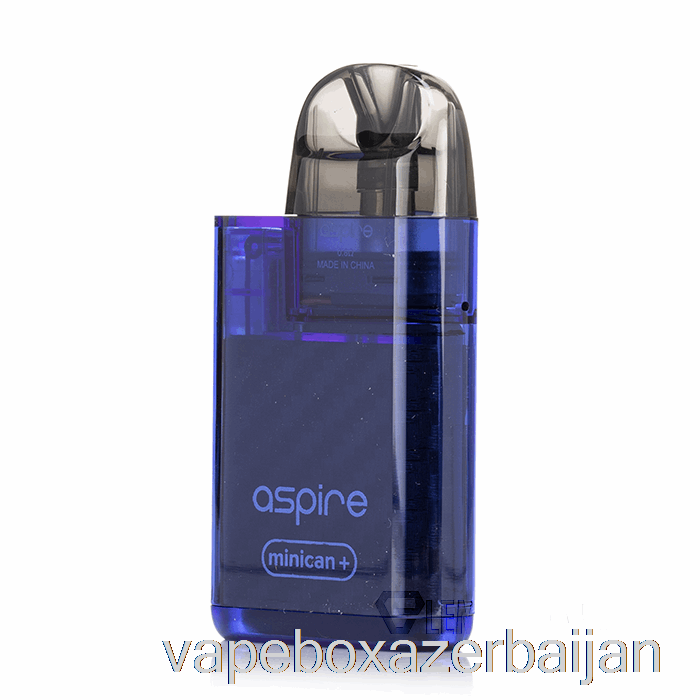 Vape Baku Aspire MINICAN+ 13W Pod System Blue